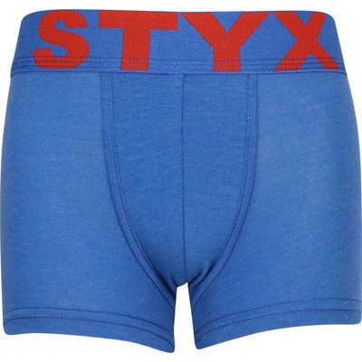 Styx detské boxerky športová guma modré