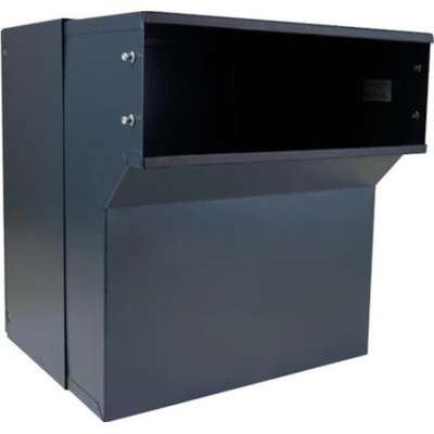 DOLS F-042 RAL7016 - telo poštovej schránky na zamurovanie, antracit