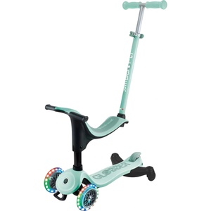 Globber Тротинетка 4 в 1 Globber - Go Up Sporty Lights 360°, зелена (456-706) - ozone Тротинетка, скутер