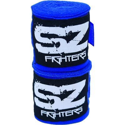 SZ Fighters Боксови Бинтове / Boxing Handwraps [5 Метра] Син