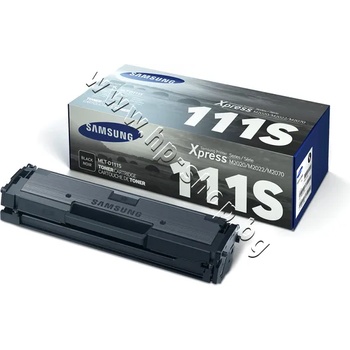 HP Тонер Samsung MLT-D111S за SL-M2020/M2070 (1K), p/n SU810A - Оригинален Samsung консуматив - тонер касета