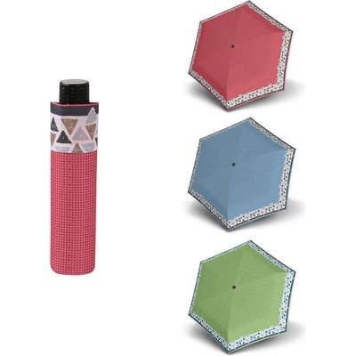 Doppler Havanna Fiber SIERRA ultralehký mini deštník červená