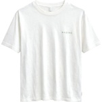 Mazine Мъжка тениска Mazine Day Off Back Print T-Shirt - Offwhite / Green - размер XXL (216-8613-0215)