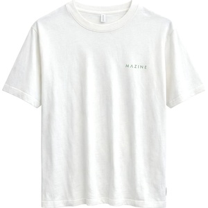 Mazine Мъжка тениска Mazine Day Off Back Print T-Shirt - Offwhite / Green - размер XXL (216-8613-0215)