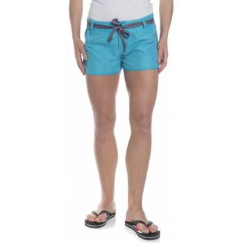 Sam 73 dámské šortky modrá neon