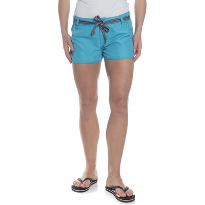 Sam 73 dámské šortky modrá neon