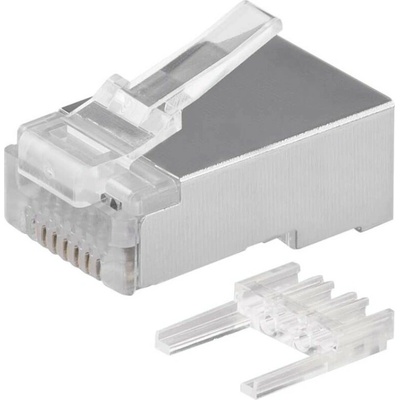 EMOS Konektor RJ45 pro FTP CAT6 (drát) CAT6 1821100200 – Sleviste.cz