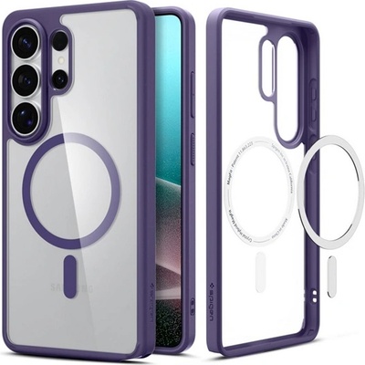 Spigen Samsung S26 Ultra SPIGEN ULTRA HYBRID MAG пластмасов протектор за телефон, устойчив на удар, MagSafe, LILA (ACS11208)