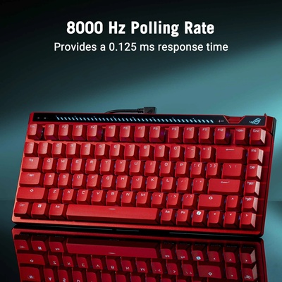 Asus ROG Falchion ACE 75 HE Lava Red ROG HFX V2 90MP047H-BKUA60