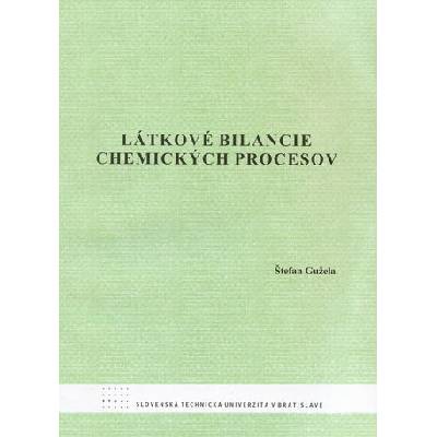 Látkové bilancie chemických procesov