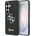 GUESS IML 4G Script Metal Logo Задна корица за Samsung Galaxy 26 Black Guess | Cheren | МЪЖЕ | UNI