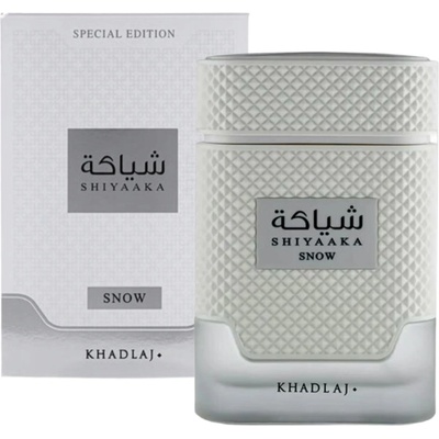 Khadlaj Shiyaaka Snow parfumovaná voda unisex 100 ml