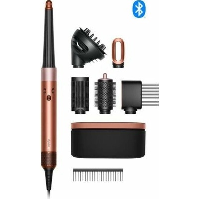 Dyson Airwrap i.d.™ Curly + Coily Amber Silk/Pink Champagne