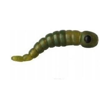Carp ´R´ Us Červ MouthSnagger Shorty Color Zelená 8ks