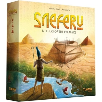 Tlama games Sneferu: Stavitelé pyramid CZ/EN