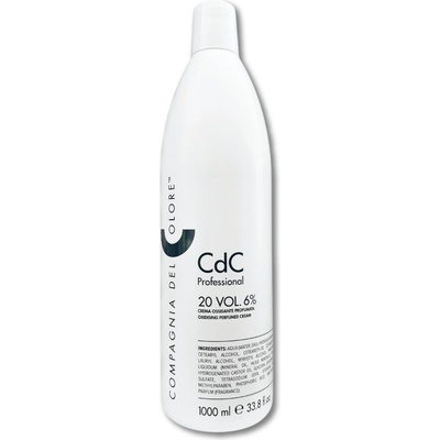 Compagnia Del Colore oxidační krémová emulze 20 vol. 1000 ml