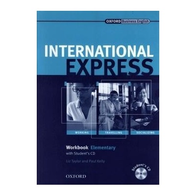 New International Express Elementary Workbook with Student´s CD - Liz Taylor, Paul Kelly