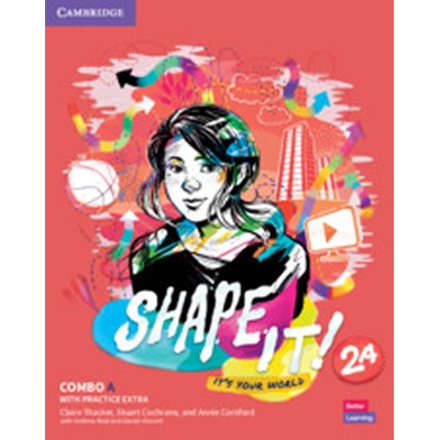 Shape It! Level 2 Combo A Student's Book and book with Practice Extra