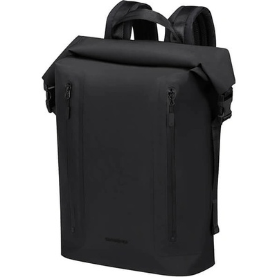 Samsonite Coatify Biz IPX4 Rolltop Backpack 15.6 156087-1041 Black