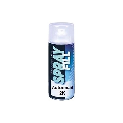 BODY Autolak HLADKÁ FARBA autoemail (2K) SPREJ 400ML 3025