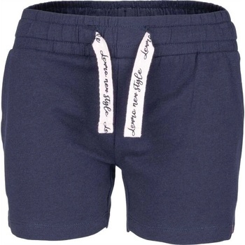 Lewro NARO dívčí úpletové šortky tmavě modrá