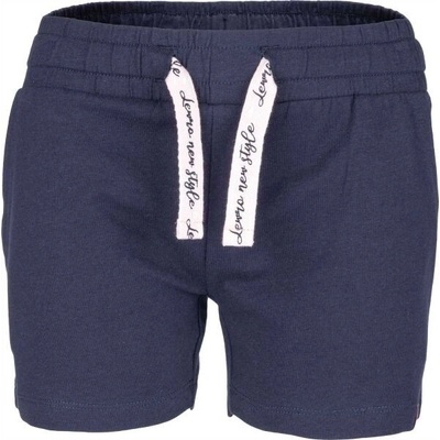 Lewro NARO dívčí úpletové šortky tmavě modrá