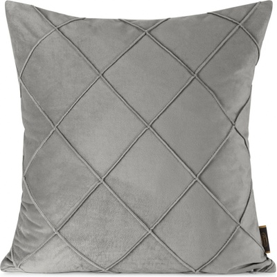 Eurofirany Nala 2 strieborná 45 x 45 cm