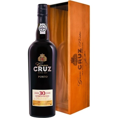Porto Cruz 30y 0,75 l (dřevěná kazeta)