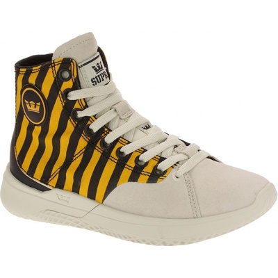 Supra Statik Caution Stripe/Bone
