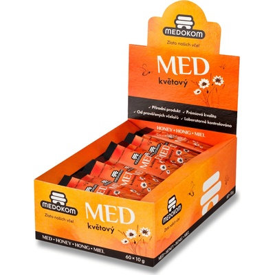 Květový med - sáček - 60 × 10 g – Hledejceny.cz