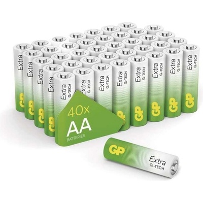 GP Extra Alkaline AA 40 ks 1013200401 – Zboží Živě