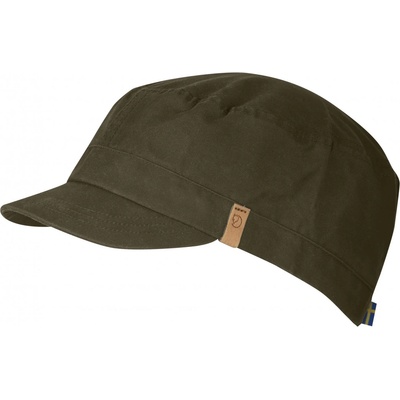 Fjällräven Шапка с козирка Fjällräven Singi Trekking Cap - Dark Olive (204-1053-0411)