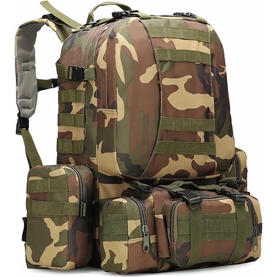 Pronett XJ4652 Vojenský taktický maskáč 45 l