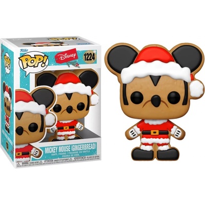 Funko POP! 1224 Gingerbread Mickey Mouse Disney