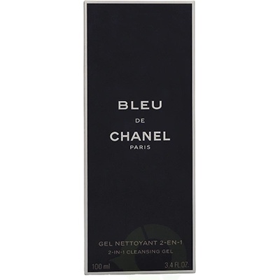 Bleu de Chanel Pour Homme 2 in 1 Cleanser Gel почистващ гел за бръснене и почистване на лицето за мъже 100 мл