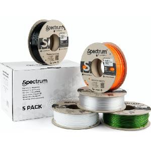 Spectrum 5er-Set PCTG Premium - 1, 75 mm (80751)