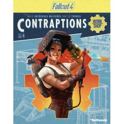 Игра Fallout 4 - Contraptions Workshop за PC Steam, Електронна доставка