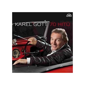 Karel Gott - 70 hitů - Když jsem já byl tenkrát kluk, 3 CD