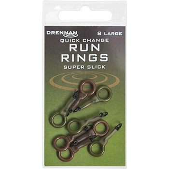 Drennan Krúžok s karabínou Run Rings Large