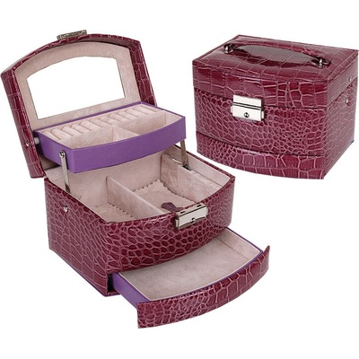 Amparo Miranda šperkovnica 90024 Purple