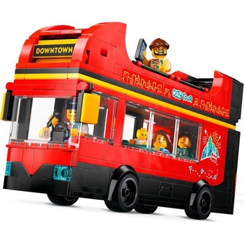 Image 1 of LEGO® City - Red Double-Decker Sightseeing Bus (60407)