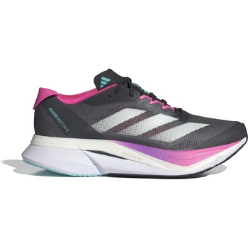 Image 1 of adidas Дамски маратонки Adidas Adizero Boston 12 Road Running Shoes Womens - Gry/Jade/Pnk