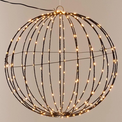 dekorace KOULE 40cm 240LED s časovačem AX2200200