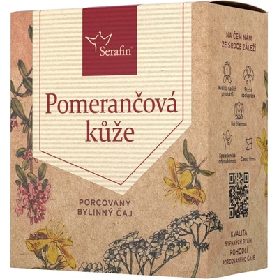 Serafin Pomarančová koža bylinný čaj porciovaný 15 x 2,5 g