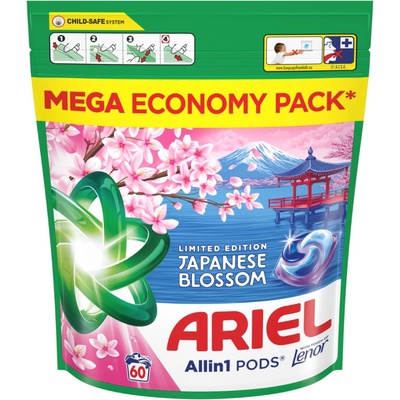 Ariel Allin1 Pods oracie kapsuly Japanese Blossom 30 PD
