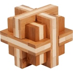 Fridolin Логически 3D пъзел Fridolin Doublecross