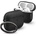 Spigen Твърд, текстилен калъф за Apple AirPods Pro 3 от Spigen Urban Fit - Black (8800283309683)