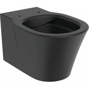 Ideal Standard Connect Air стенна тоалетна чиния без ръб, матово черна (E2288V3)