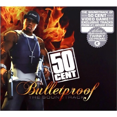 50 Cent - Bulletproof (The Soundtrack) (Enhanced) DLX CD