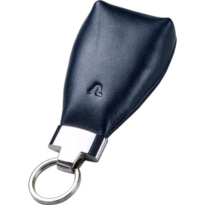 Kľúčenka Kožený obal na kľúče Roncato Pascal Keyring II 23 Blu Notte (RO)